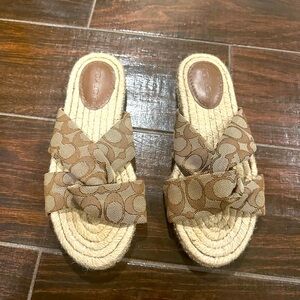 Coach Sandal